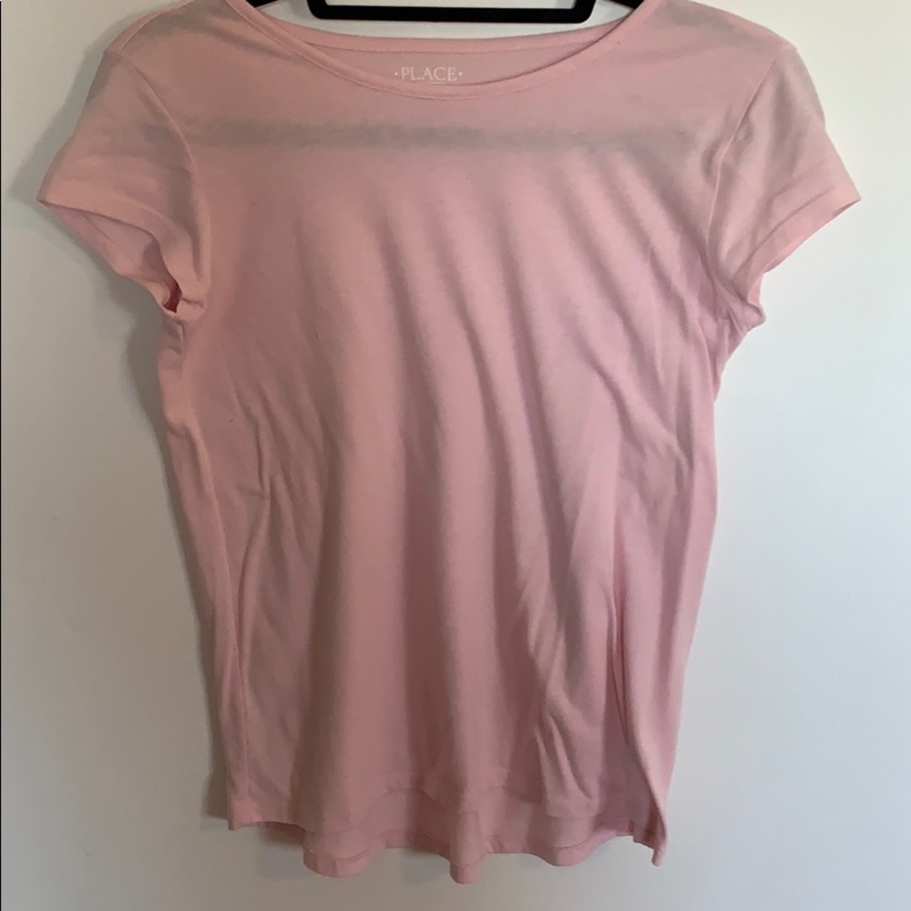 Simple Pink Tee